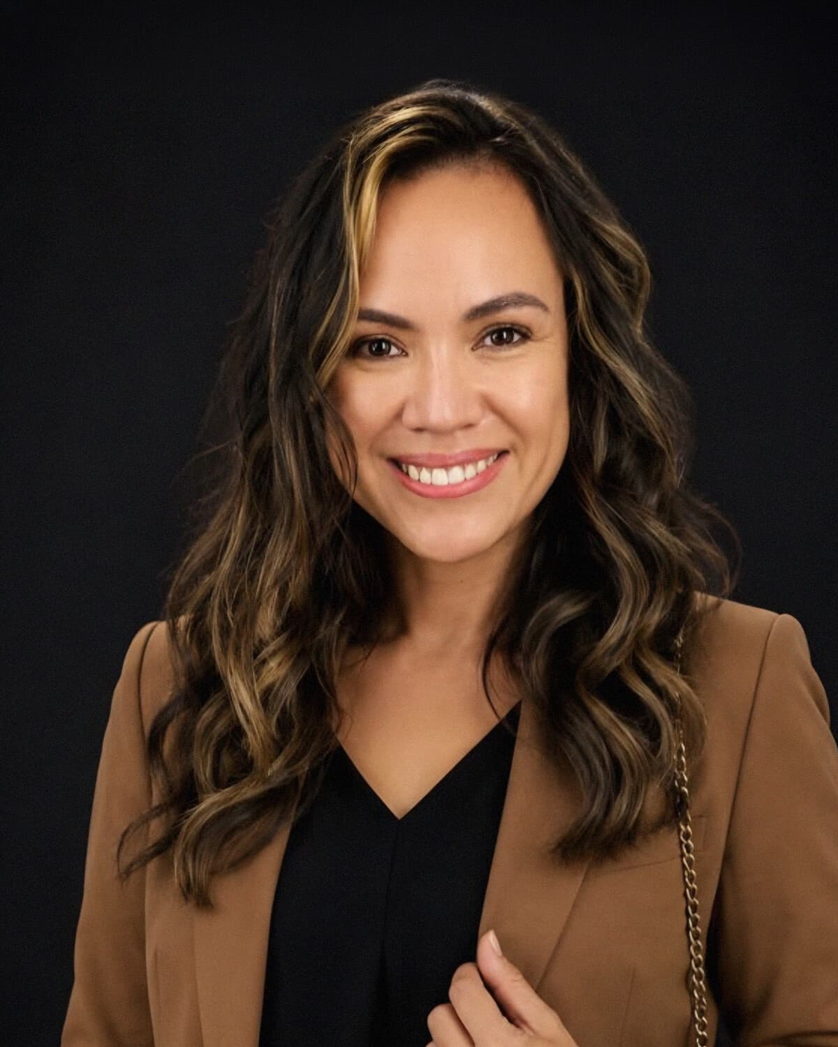Retrato de Solange da Silva